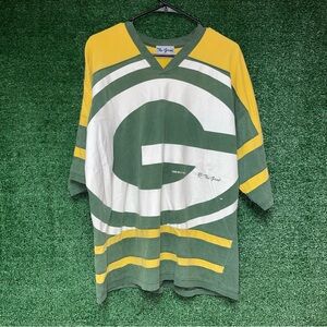 VTG 1994 THE GAME NFL GREEN BAY PACKERS BIG G LOGO Medium NFL